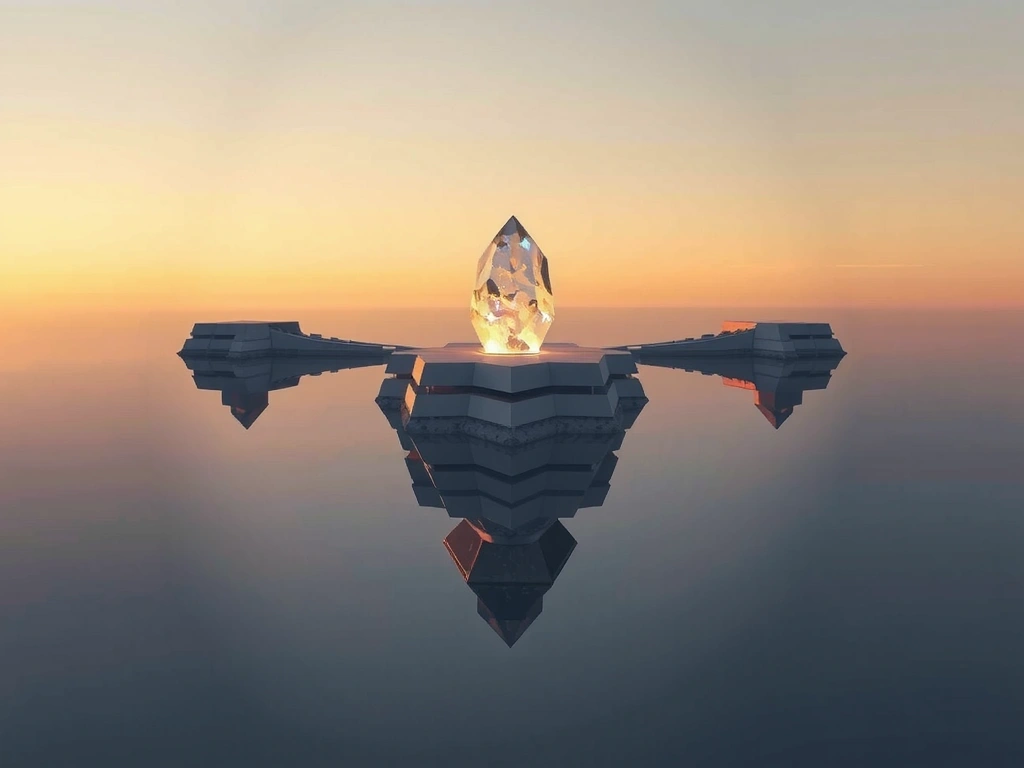 Aether-Gardens floating island vista