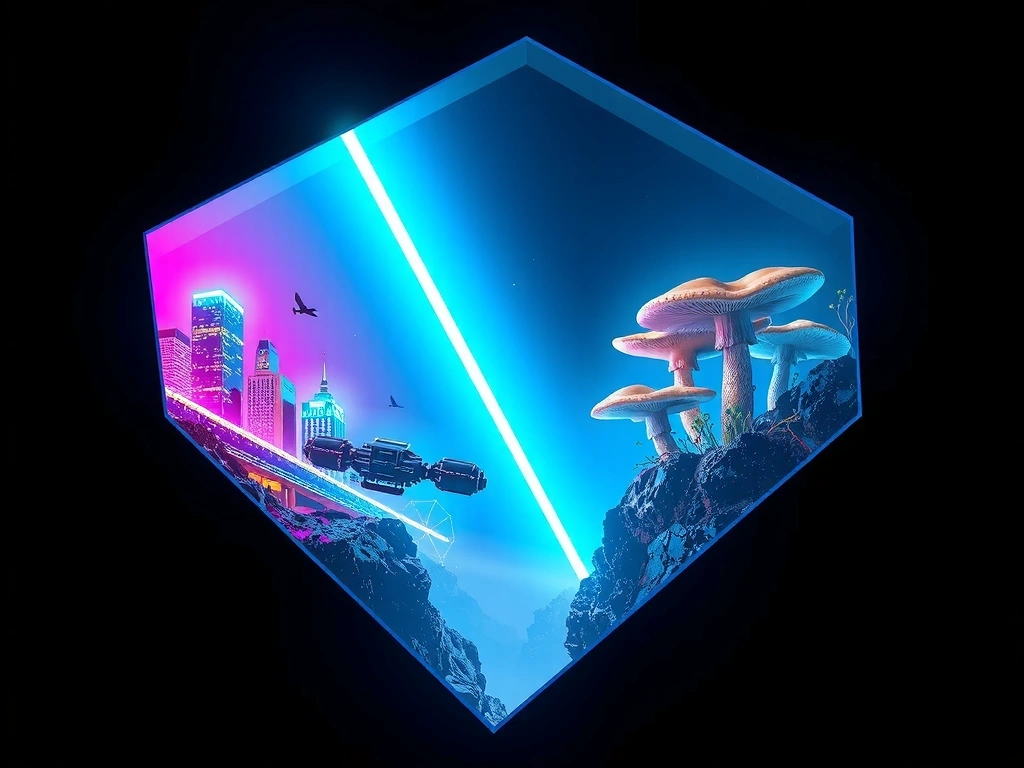 PlayNexy multiverse concept showing connected game worlds